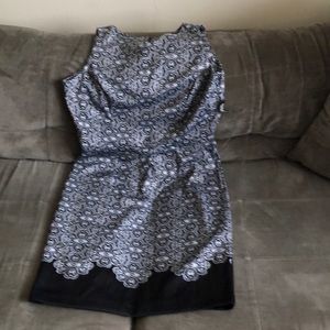 New York & Company Midi Scuba Dress